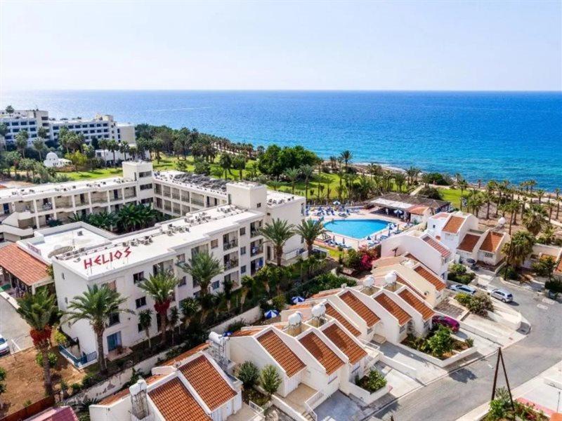 Helios 2 Apartman Paphos Kültér fotó