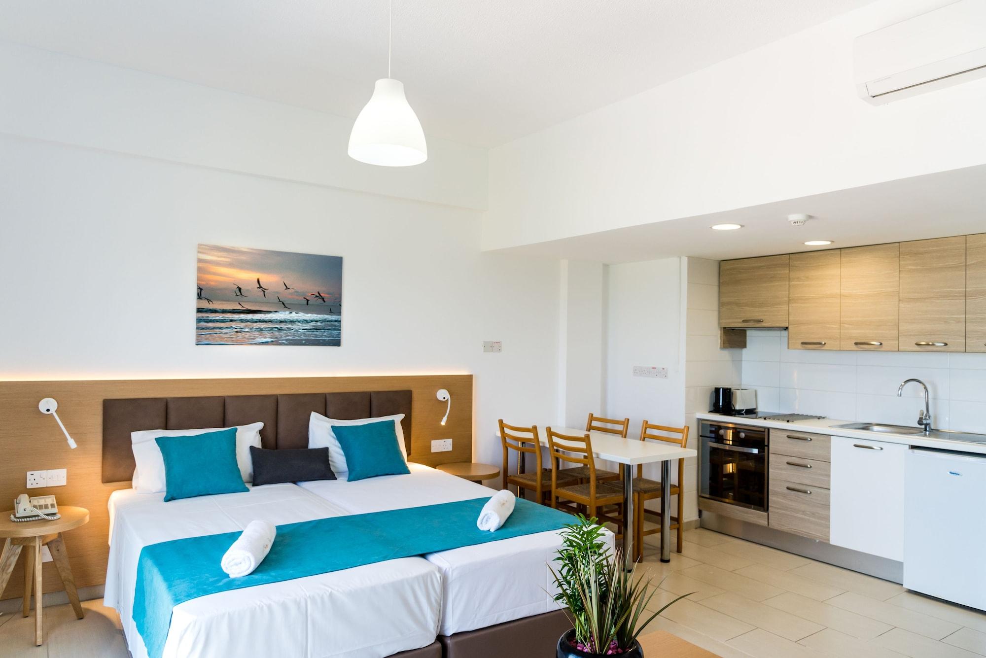 Helios 2 Apartman Paphos Kültér fotó