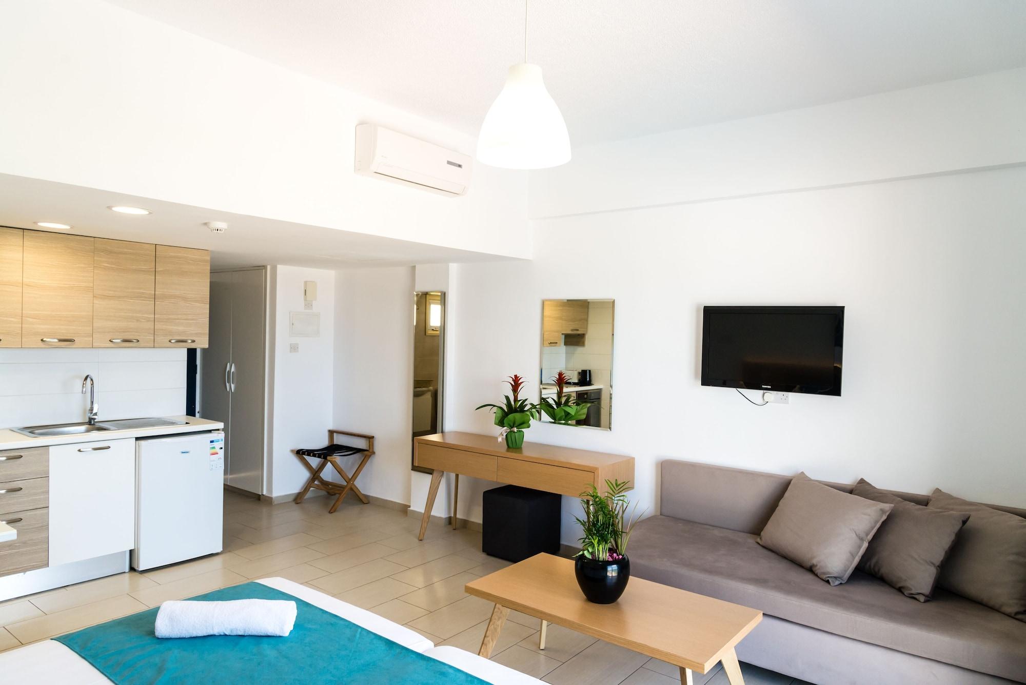 Helios 2 Apartman Paphos Kültér fotó