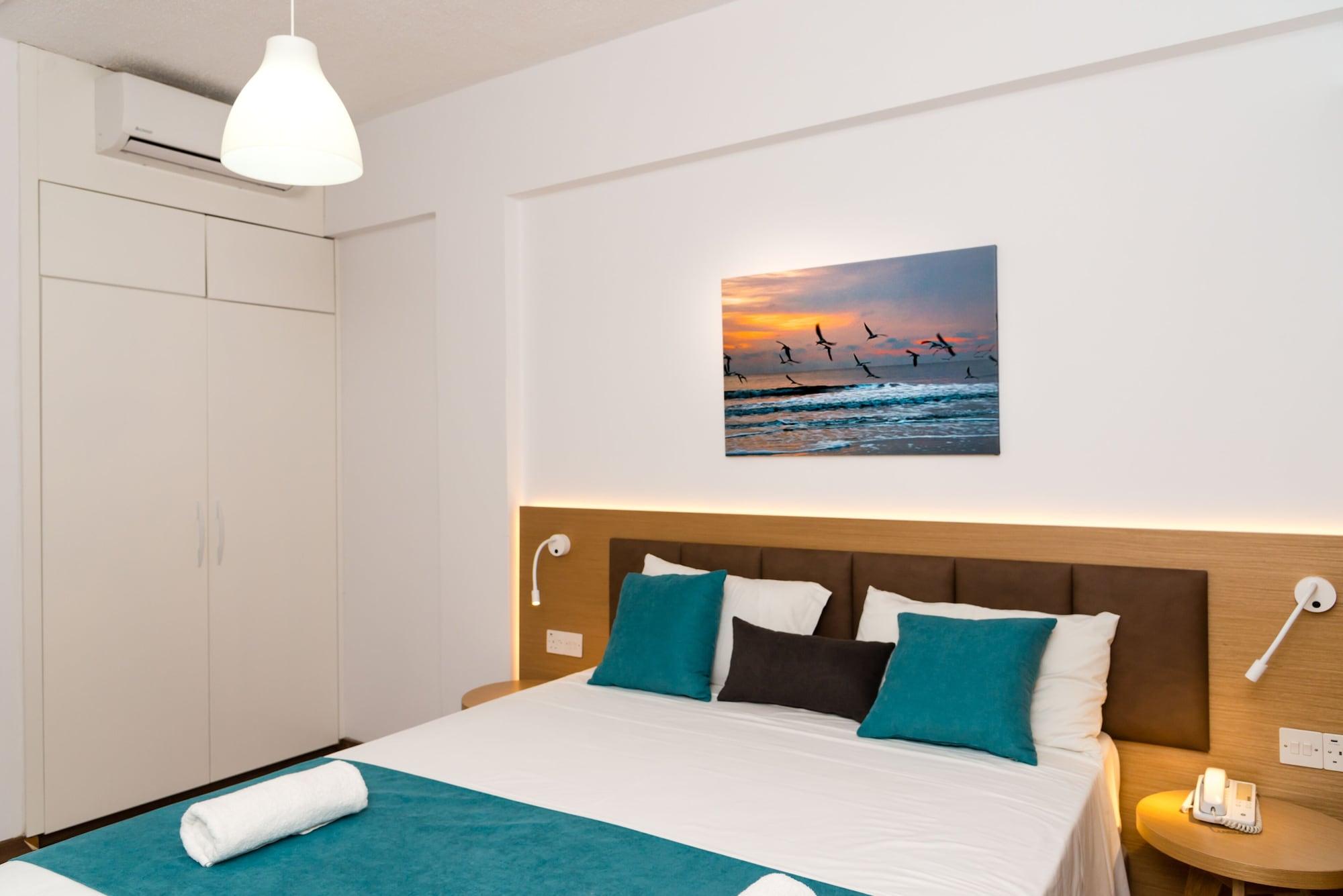 Helios 2 Apartman Paphos Kültér fotó