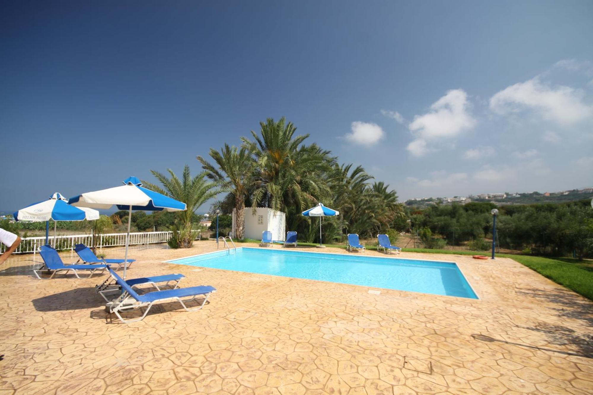 Helios 2 Apartman Paphos Kültér fotó
