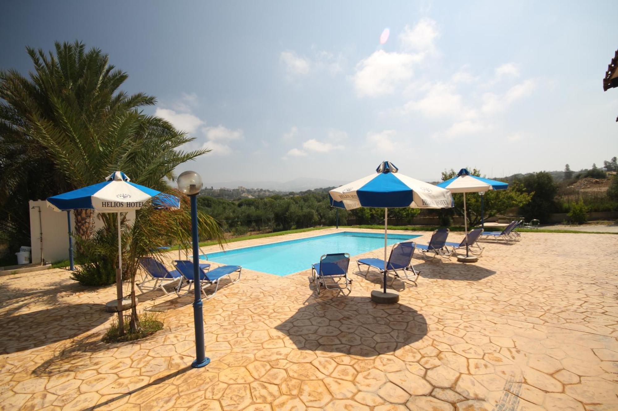 Helios 2 Apartman Paphos Kültér fotó