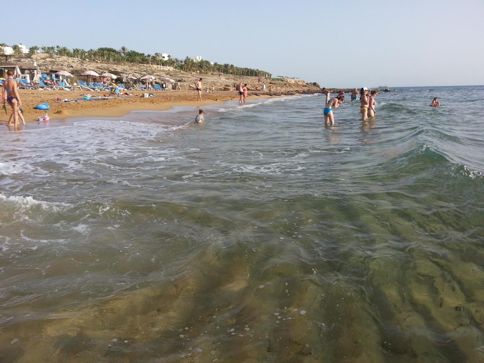 Helios 2 Apartman Paphos Kültér fotó