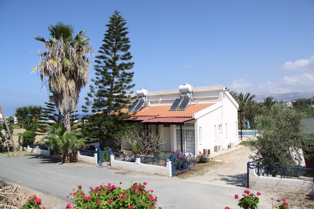 Helios 2 Apartman Paphos Kültér fotó
